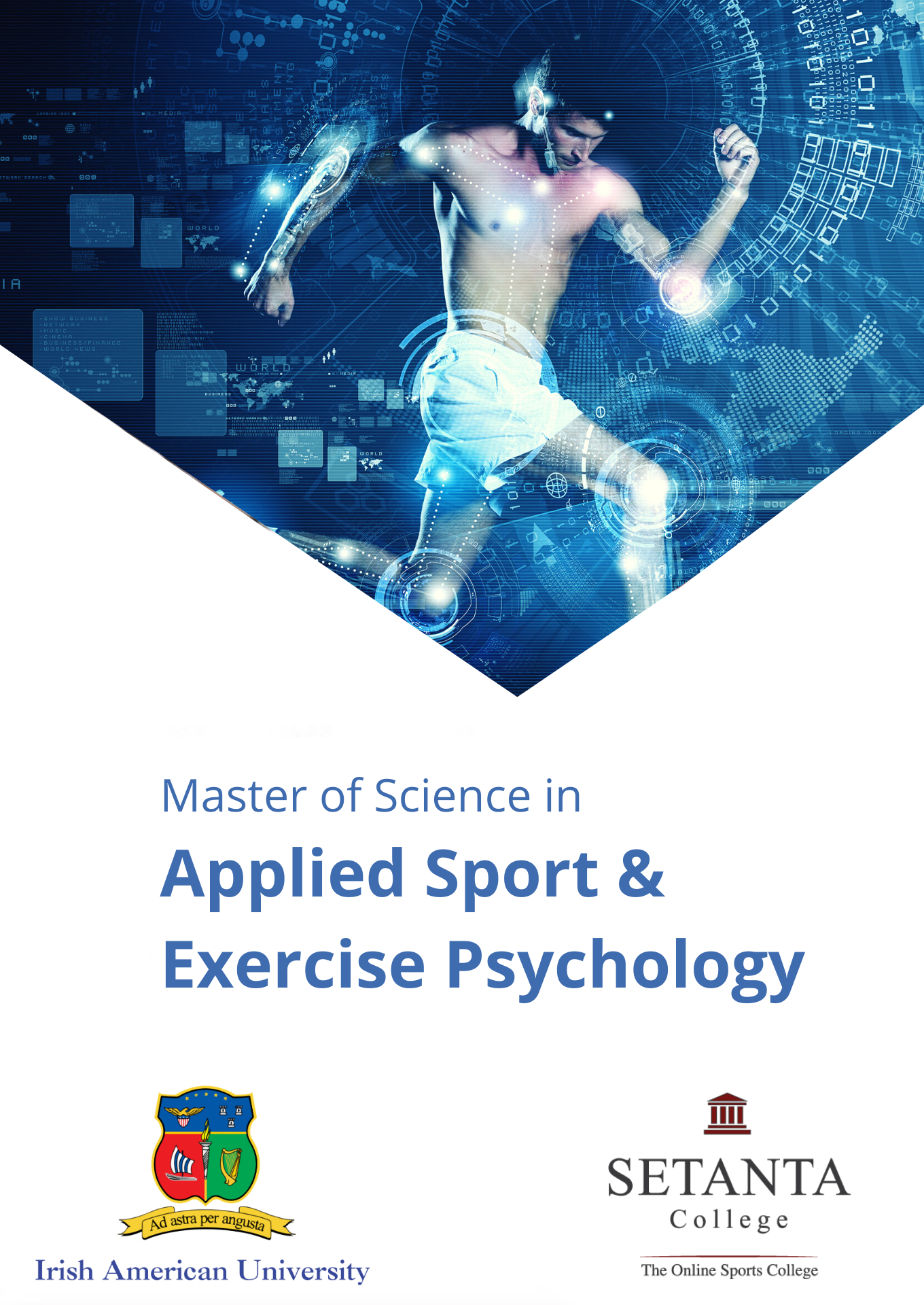 Setanta College on X: Learn more about our MSc in Applied Sport