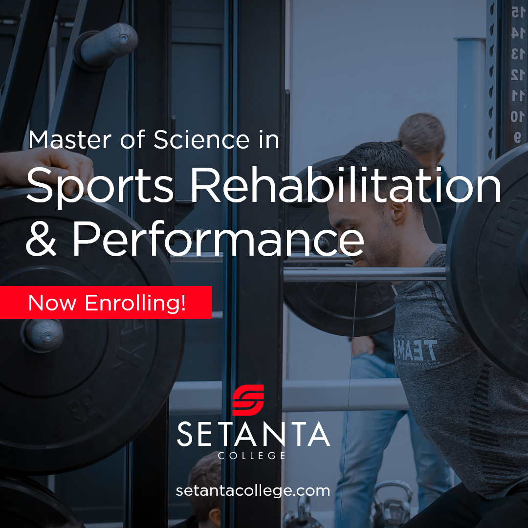 Setanta College on X: Learn more about our MSc in Applied Sport