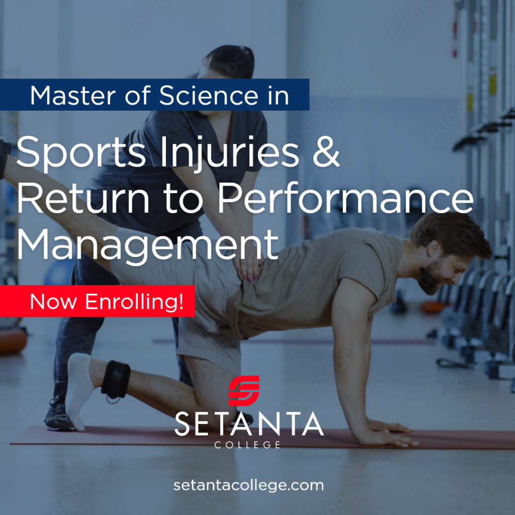 Setanta College on X: Learn more about our MSc in Applied Sport